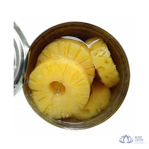 [DISPONIBLE] |   Rodajas de Piña Enlatadas a Granel, Fruta Tropical Premium para Panadería y Confitería de Vietnam - Product Image 1
