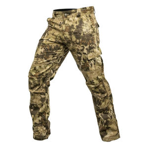 Pantalon de chasse camouflage pour homme, respirant, en polyester, pour l'extérieur, style cargo, saison printemps - Product Image 1