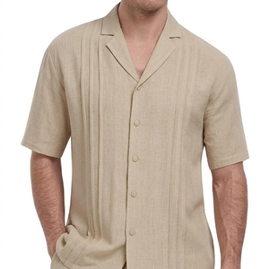 Ensemble T-shirt et short pour homme, coupe décontractée, tenue assortie, personnalisation de marque, fournisseur en gros - Product Image 6
