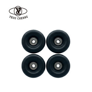 Ruedas de Poliuretano de 63*43 mm para Patines de Ruedas, Ruedas de Poliuretano de Alta Elasticidad para Patines de Dos Filas - Product Image 2