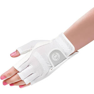 Guantes de Golf sin Dedos para Mujer, Transpirables y Elásticos, para Entrenamiento al Aire Libre y Práctica Diaria de Golf - Product Image 1
