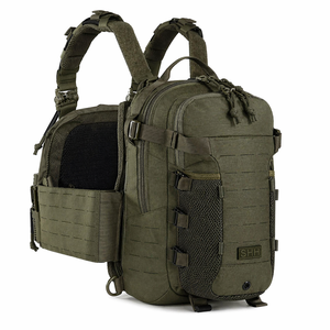 SHH Sport Waterproof Nylon Travel Laptop Backpack Large Capacity Outdoor Hiking Camping <b>Multi</b> Pocket Business Casual School <b>Bag</b> - Product Image 5