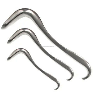 Rétracteur vaginal WPS Sims à extrémité unique en acier inoxydable, instrument chirurgical manuel de classe I pour gynécologie, réutilisable, Spéculum obstétrique et gynécologique - Product Image 1