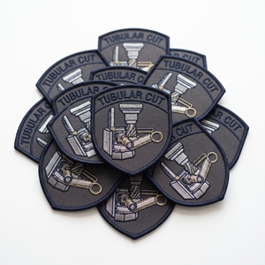 Parches Bordados Personalizados al por Mayor con Cierre de Seguridad para Cerrajeros, Insignias de Ferretería a Granel del Fabricante - Product Image 2