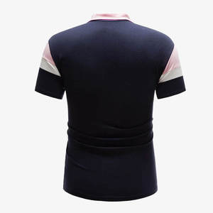 Nueva Llegada, Camiseta Polo para Hombre, Estilo Urbano, Cómoda de Usar, Corte Ajustado, Color Personalizado - Product Image 3