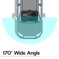 [Pratique D'âge]-2 pouces IPS Écran LCD Dash Cam (HE01-006)