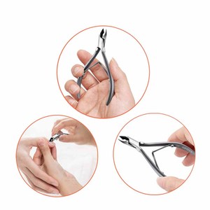 <b>Cuticle</b> Nippers Salon Grade for Manicurist Extremely Sharp Effortless <b>Cuticle</b> <b>Trimmer</b> Precise Clippers - Product Image 3