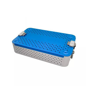 Juego de Extracción de Tornillos Rotos de Alta Calidad con Caja de Esterilización de 49 Piezas, Instrumentos Ortopédicos - Product Image 3