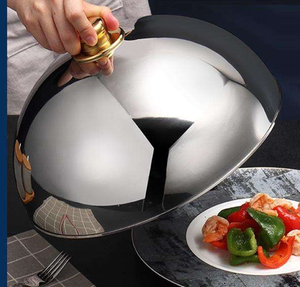 Latest Design Round Mirror Polishing Specialty <b>Tool</b> Excellent Mirror Dome Cover Wholesale Price Wedding & Party Tableware Item - Product Image 1