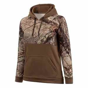 Camo Hoodie Modern Street Fashion Design Custom Apparel Production Comfortable Hoodie Oem Odm Manufacturing Solution - Product Image 3