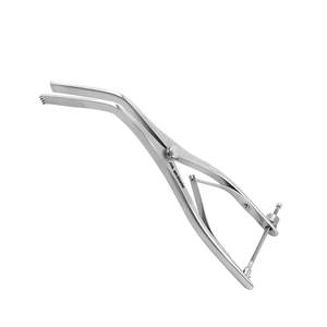 Instrumento Quirúrgico Ortopédico Manual de Alta Calidad, Espaciador de Láminas de Acero Inoxidable con Eje de Bloqueo, Precisión Reutilizable - Product Image 4