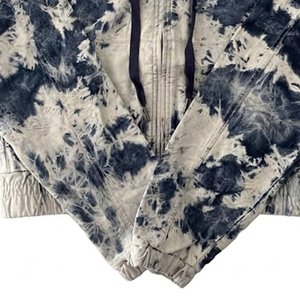 Sudadera con Capucha Tie Dye para Mujer, Personalizable con Logotipo, Manga Larga, Tejido de Algodón, Informal, para Otoño, con Bolsillos, Transpirable, Alta Demanda - Product Image 5