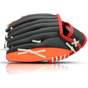 Gants de baseball pour receveur, unisexe, service OEM, cuir véritable de haute qualité, personnalisables, pour lanceur droitier - Product Image 1
