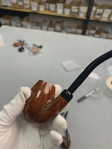 Pipa de Fumar de Madera Hecha a Mano, Pipa de Tabaco de Madera Rústica Vintage, Accesorio Decorativo Artesanal, Pipa de Fumar de Madera Premium - Product Image 1