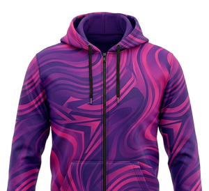 Personalized Sublimation <b>Hoodie</b> Long Sleeve Pullover with Custom <b>Name</b> Logo and Team Design - Product Image 5