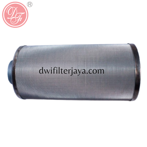 Filtre conique industriel en acier inoxydable avec éléments filtrants en maille perforée pour le traitement de l'eau - Product Image 4