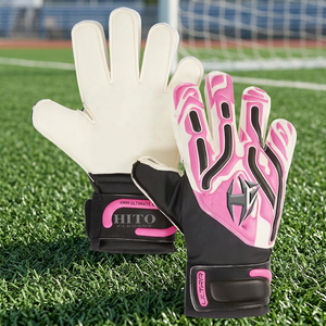 Gants de gardien de but personnalisés pour adultes et jeunes, gants de football professionnels avec latex super adhérent - Product Image 2