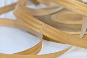 Natural Black Walnut Wood Veneer <b>Edge</b> Banding <b>Tape</b> for High End Furniture and Interior Design - Product Image 5