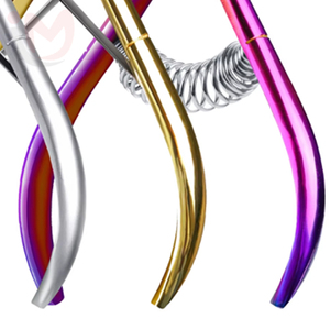 Vente en gros d'outils de manucure en acier inoxydable : Coupe-ongles à lame courbée, Ciseaux pour peaux mortes, Pince à cuticules - Product Image 4