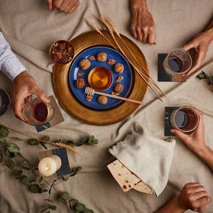 Juego de posavasos de mármol y madera de acacia, aptos para cocinas y oficinas, ideales para regalo (cuadrados negros) - Product Image 3