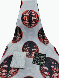 Somali Dinger Dirac <b>3</b>-Piece <b>Set</b> Gogura Garbasar Eco-Friendly Luxury Traditional Wear Long Lace <b>Printed</b> Floral Special Occasions - Product Image 3