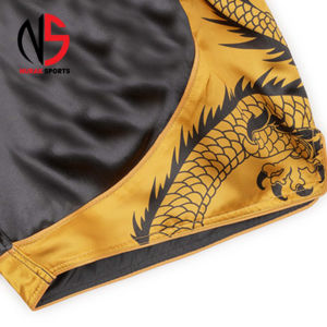 Short de Muay Thai 100 % polyester de haute qualité, fabriqué à Nurak avec option OEM en 2026 - Product Image 2