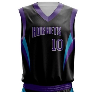 Camiseta de Baloncesto Reversible de Poliéster, Uniforme Deportivo Personalizado, Transpirable, Talla Grande, Secado Rápido, Antibacterial, Premium - Product Image 4