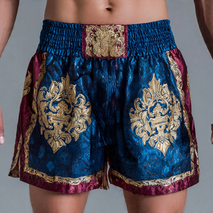 Pantalones Cortos de Artes Marciales y Taekwondo Personalizados, Pantalones Cortos de Muay Thai MMA para Hombre al por Mayor - Product Image 6