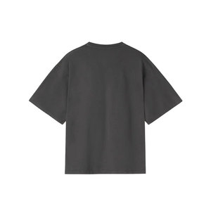 เสื้อยืดผู้ชาย 300 GSM ผ้าฝ้ายหนา ซักกรด สไตล์วินเทจ ทรงปกติ ไซส์ XL - Product Image 2