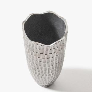 Nouveau vase à fleurs moderne de luxe, tendance, fait main, en métal chromé, résistant à la corrosion, écologique, pour la décoration de la maison, utilisation sur le bureau - Product Image 3