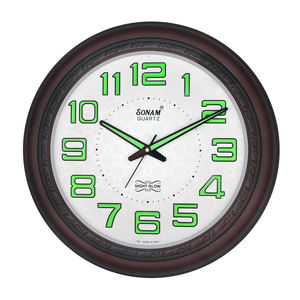 Top Demanded Night Glow Desk <b>Clock</b> with Soft <b>LED</b> Lighting and Quiet Operation for Home and Study Available At Best Market Price - Product Image 4