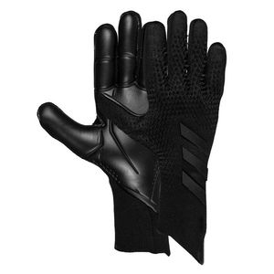 Guantes de Portero de Fútbol Profesionales de Cuero para Hombre y Niños, Antideslizantes, Transpirables, con Protección Reforzada para los Dedos, para Partidos de Fútbol - Product Image 2