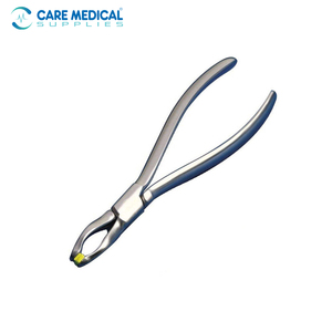 Pince manuelle de qualité supérieure en acier inoxydable pour retirer les bridges et couronnes, instruments médicaux, outil d'extraction dentaire, outil orthodontique CE - Product Image 3
