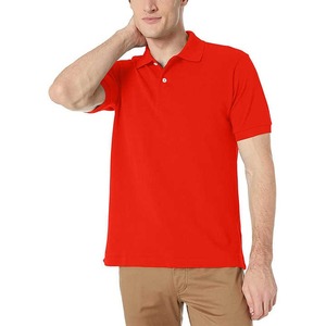 Men's Polo T Shirt Modern Short Sleeve Casual Collared <b>Top</b> for Summer Outdoor Sports Daily Wear <b>Maroon</b> Casual Comfortable - Product Image 3