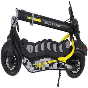 (GN) Envío Rápido Scooter Eléctrico Duccatii Scrambler, con Intermitentes, Motor sin Escobillas de 500W, Hasta 45km de Autonomía, 25km/h - Product Image 3