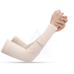 Mangas Protectoras de Brazo Unisex para Adultos, de Poliéster de Color Sólido, Resistentes al Viento y Anti-UV, para Ciclismo y Deportes - Product Image 2