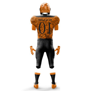Uniforme de Fútbol Ligero de Poliéster 100%, Transpirable, Compresivo, Unisex, para Clubes de Rugby, con Nombre y Número del Jugador - Product Image 5