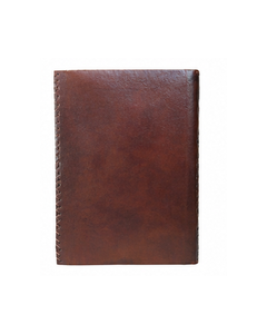 Leather <b>Journal</b> Notebook | Handmade Style Brown Leather Diary with Gemstone Cover | <b>Writing</b>, Sketchbook & Travel <b>Journal</b> - Product Image 4