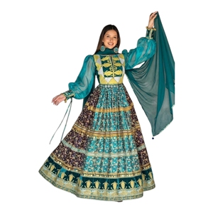2026 New Arrivals Afghan Kuchi Party Latest Afghani <b>Dress</b> Women Heavy Embroidery Wedding Party Wear & Casual <b>Dresses</b> For Women - Product Image 1