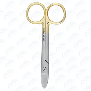 Tijeras para Coronas Dentales Beebee Medical, Instrumentos Quirúrgicos Dentales, Fuente de Alimentación Manual, Acero Inoxidable, Aprobado por CE - Product Image 2