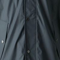VANEK INTERNATIONAL Veste de sport unisexe écologique d'hiver, coupe racer, color block, fermeture éclair frontale, imperméable, coupe-vent, respirante