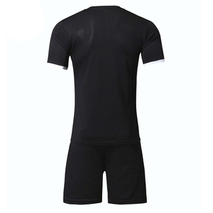 Conjunto de Camiseta de Fútbol Personalizada para Hombre, Estampado Geométrico, Manga Corta, Absorbe la Humedad, Transpirable, Poliéster, Uniforme Ajustado para Todas las Temporadas - Product Image 2