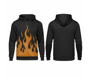 Sudadera con Sublimación Personalizada, Sublimación Completa – Sudadera Deportiva Personalizada para Equipos, Hombres, Mujeres y Jóvenes, Chaqueta con Capucha para Entrenamiento - Product Image 4