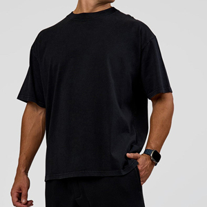 Camisetas de Alta Calidad para Hombre al por Mayor, Camisetas Personalizadas para Hombre, Camisetas Casuales de Moda con Diseño de Logotipo OEM, Camisetas Personalizadas para Hombre - Product Image 3