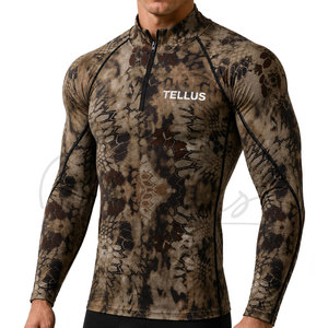 Camisetas de Compresión Personalizadas al por Mayor para Hombre, Camisetas de Compresión para Deportes, Camisetas de Compresión OEM - Product Image 1