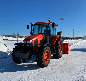 รถแทรกเตอร์ Kubota MX5400 4WD สภาพดี ใช้งานได้ ราคาไม่แพง เหมาะสำหรับงานเกษตร สนามหญ้า และสวน ขาย - Product Image 1