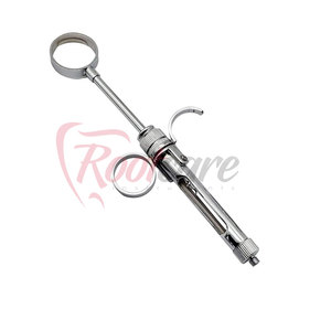 Seringue dentaire chirurgicale de qualité supérieure avec poignée ergonomique, fonctionnement fluide, pour usage professionnel - Product Image 2