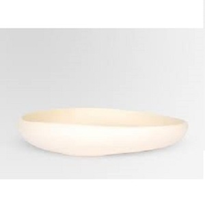 Plat de service alimentaire en résine durable, bol décoratif pour salade, fournitures pour café et restaurant, plateau jetable, écologique, sans BPA - Product Image 3