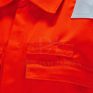 Combinaison de travail de chantier, design personnalisé, respirante, confortable, combinaison de sécurité pleine longueur - Product Image 6