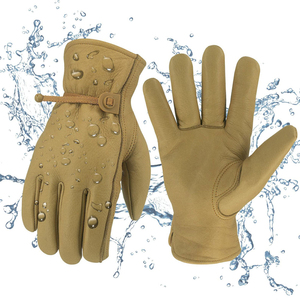 Leather <b>Driver</b> <b>Gloves</b> Manufacturer Oem Odm Premium Quality Soft Leather Industrial Safety Work <b>Gloves</b> - Product Image 1